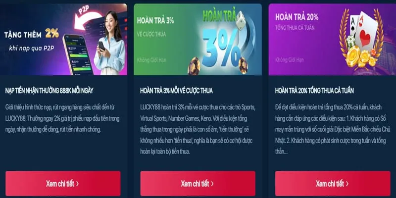 Ưu đãi và khuyến mãi hấp dẫn